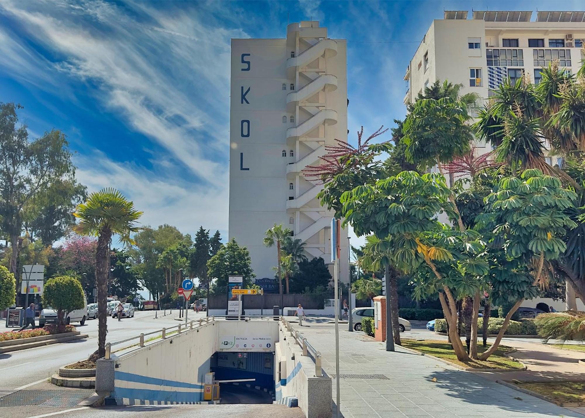 Skol 350. Great 2 Bedroom Apartment In Skol Marbella Eksteriør billede