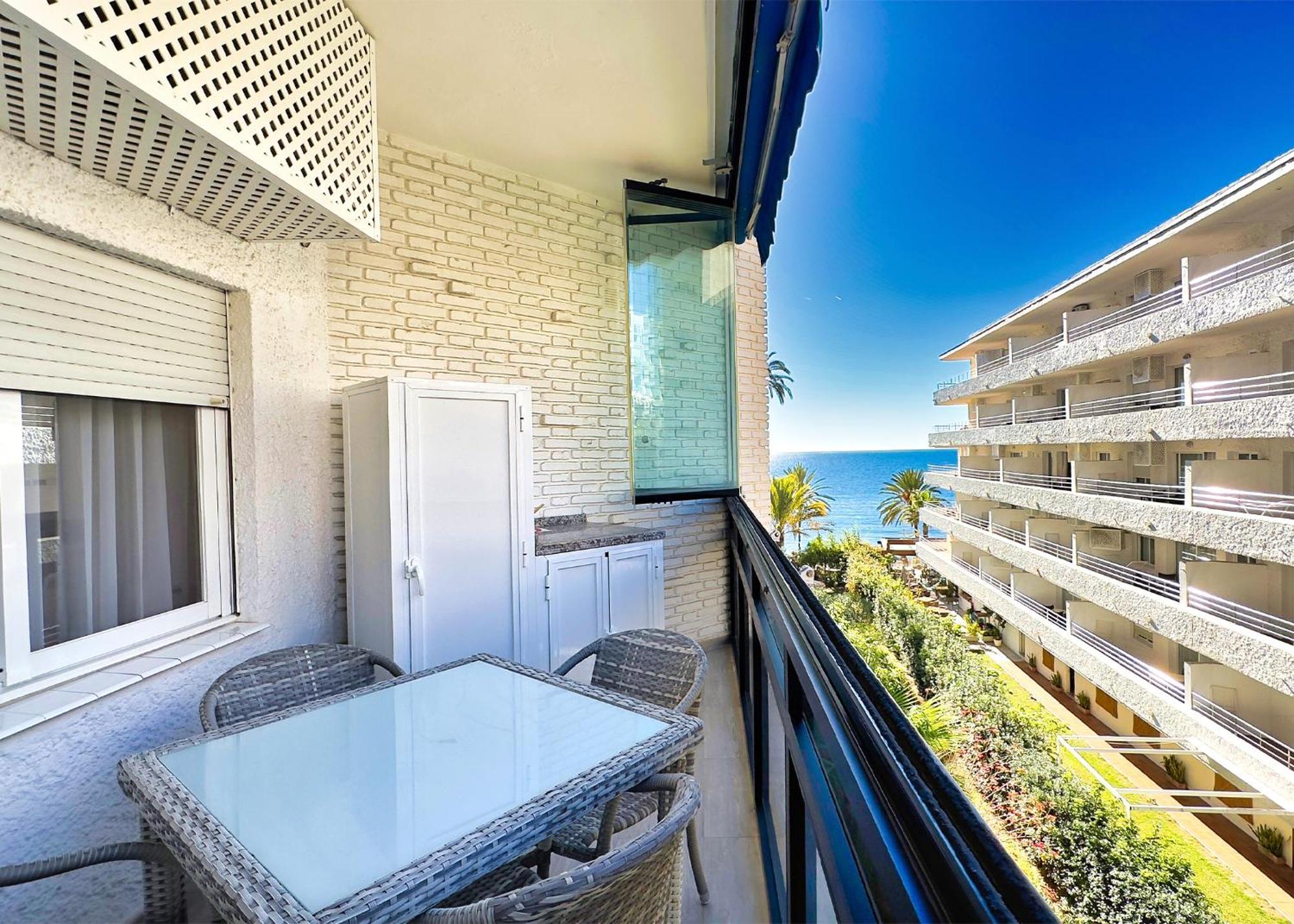 Skol 350. Great 2 Bedroom Apartment In Skol Marbella Eksteriør billede