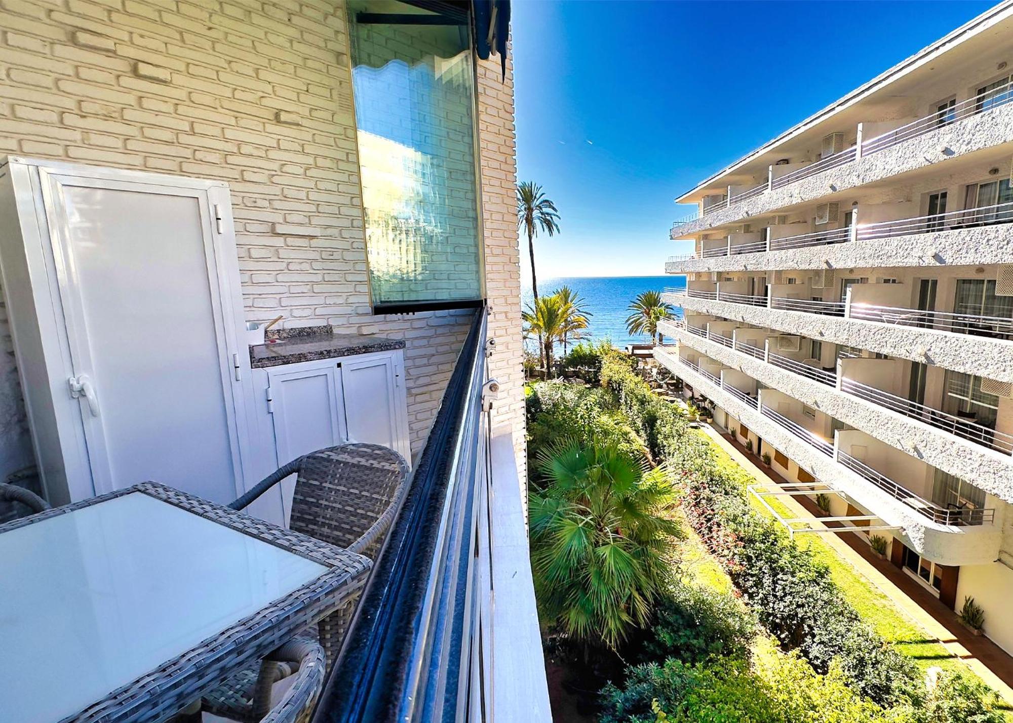 Skol 350. Great 2 Bedroom Apartment In Skol Marbella Eksteriør billede