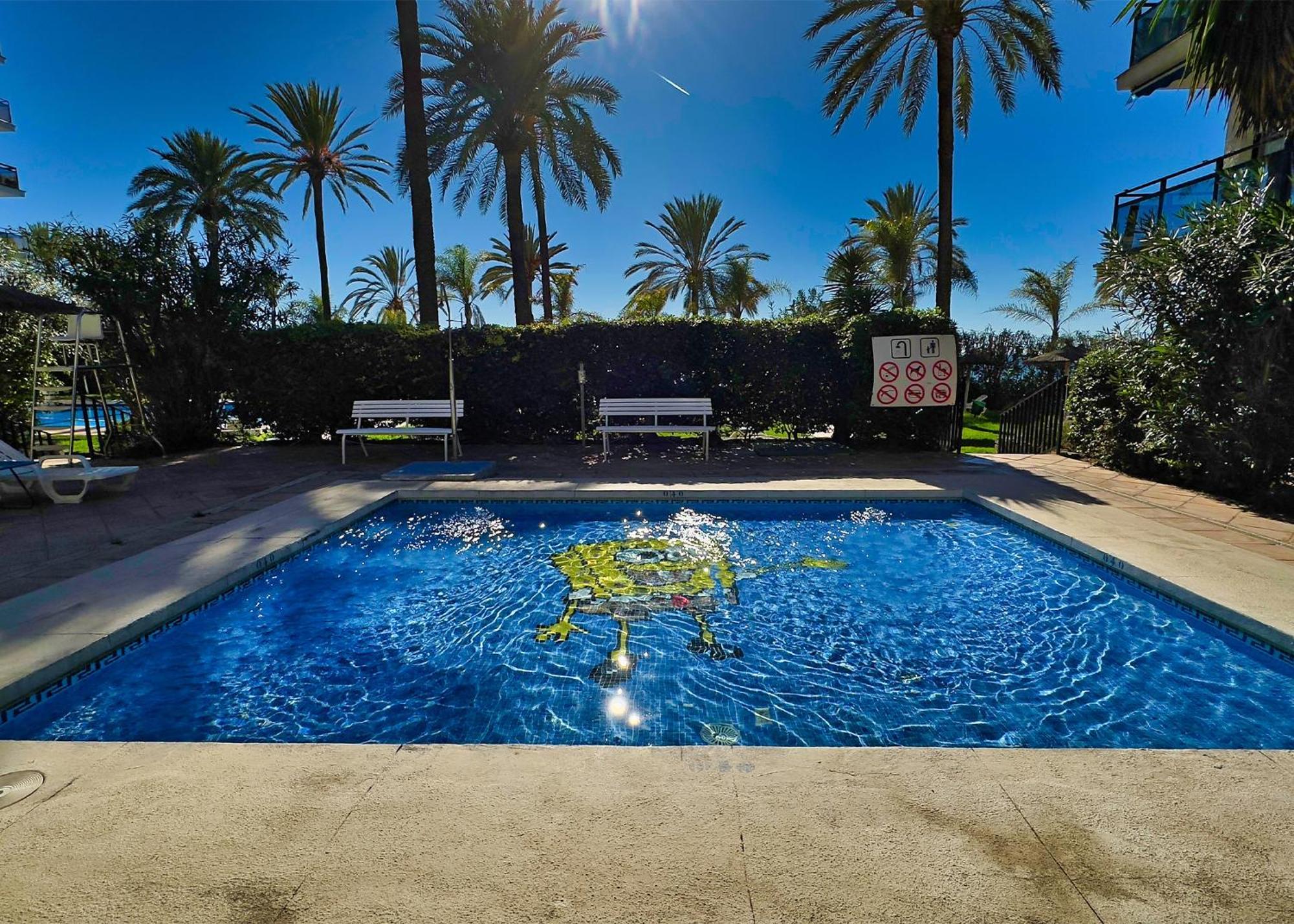 Skol 350. Great 2 Bedroom Apartment In Skol Marbella Eksteriør billede