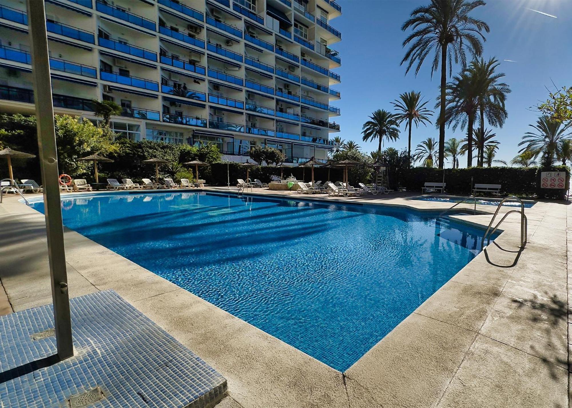 Skol 350. Great 2 Bedroom Apartment In Skol Marbella Eksteriør billede